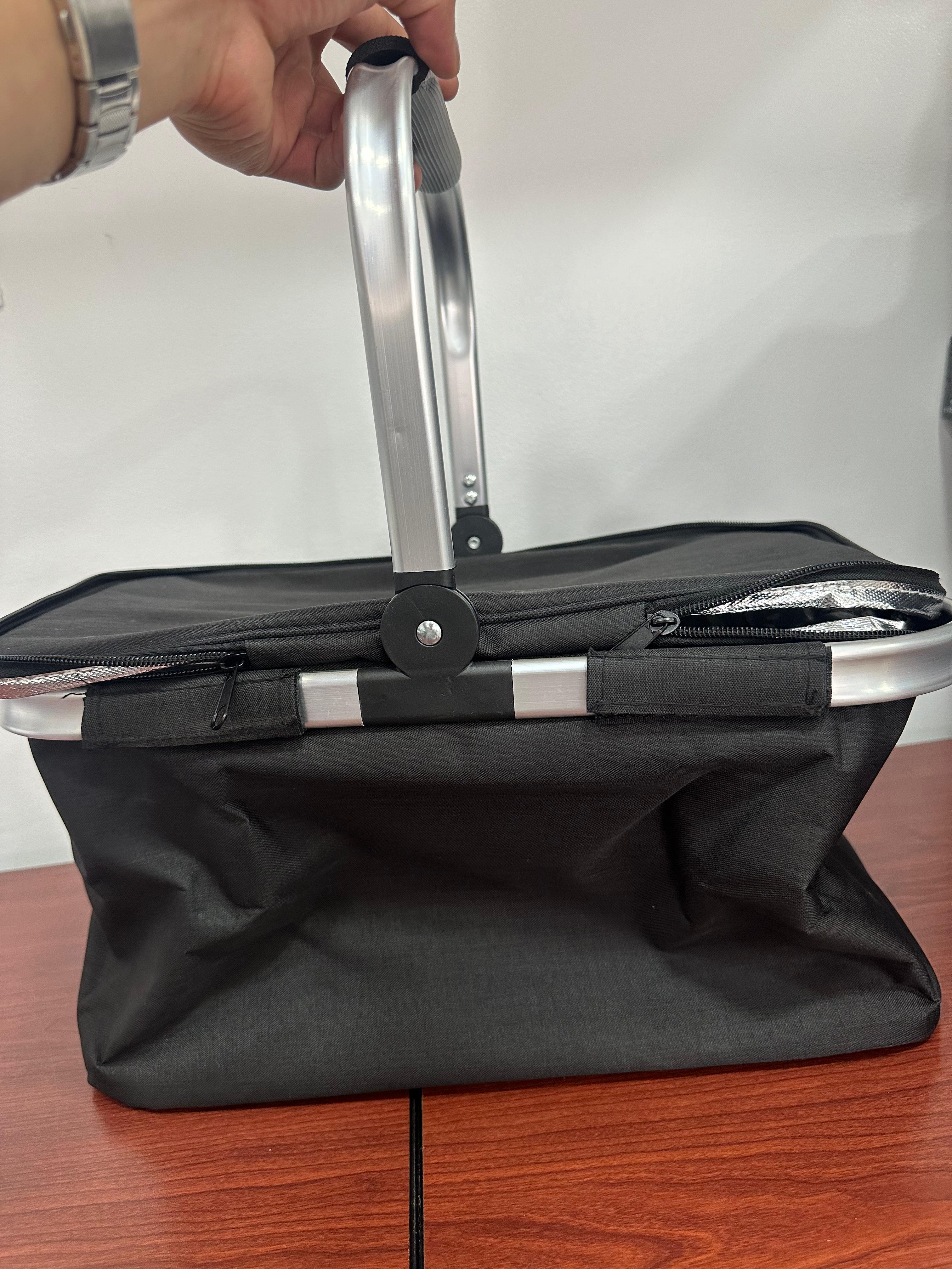 Miniatura 4 de Cesta Térmica + Set Parrillero BBQ